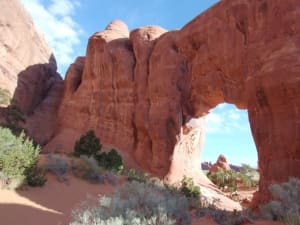 Pine Tree Arch_Arches National Park_Moab Utah