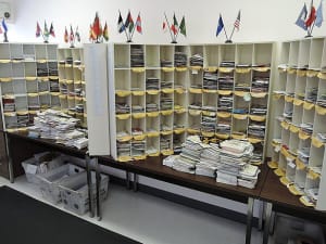 QSL bureau cards