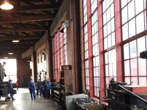 Second Inside View of Roundhouse