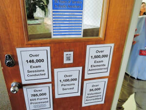 VEC door