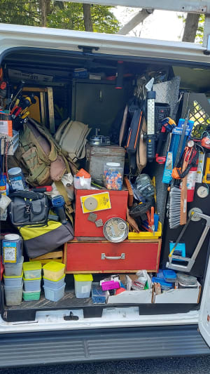 WJ8WM Supply Van 2023