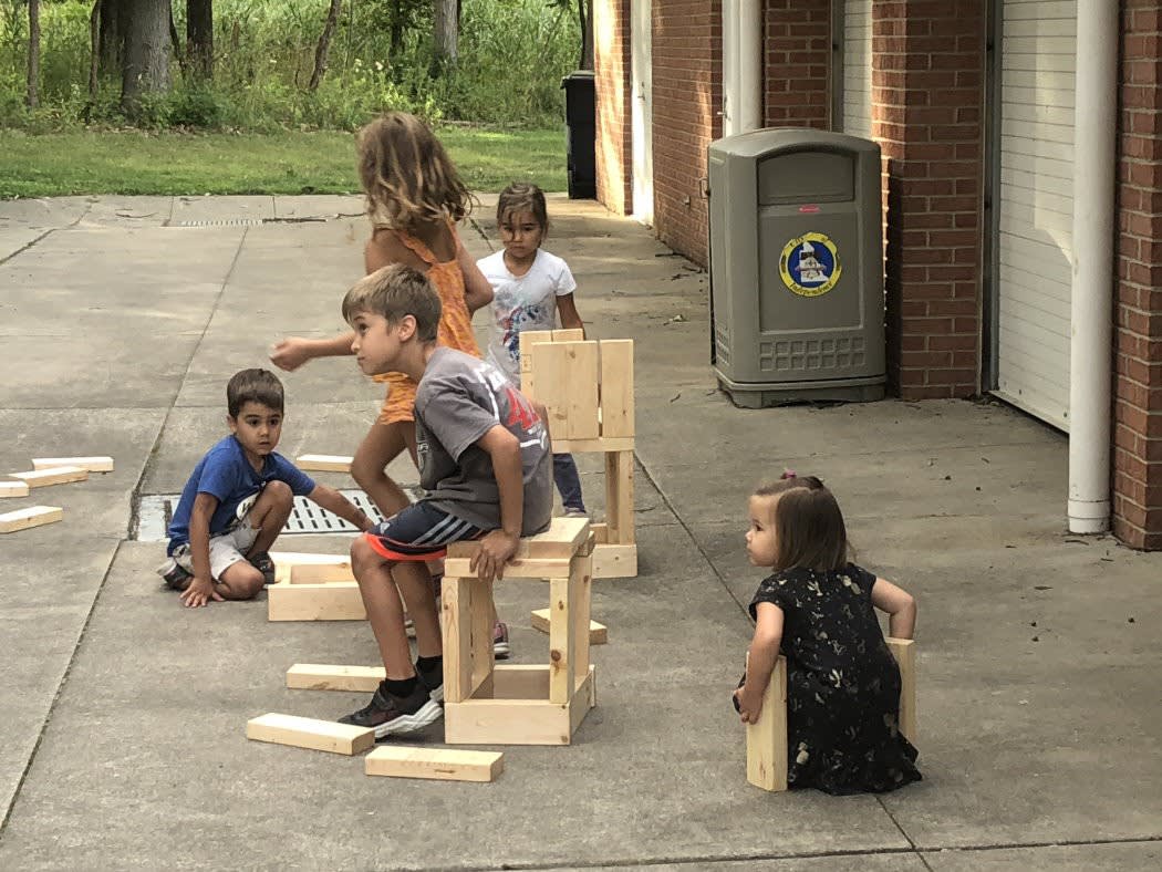 Kids Playing