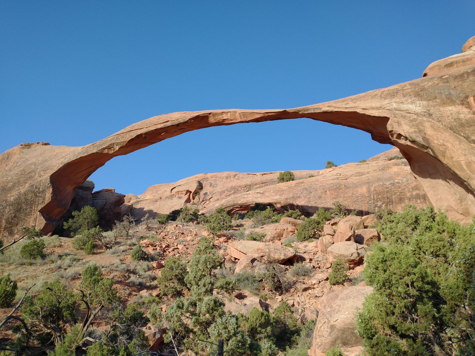 Landscape Arch_Arches National Park_Moab Utah