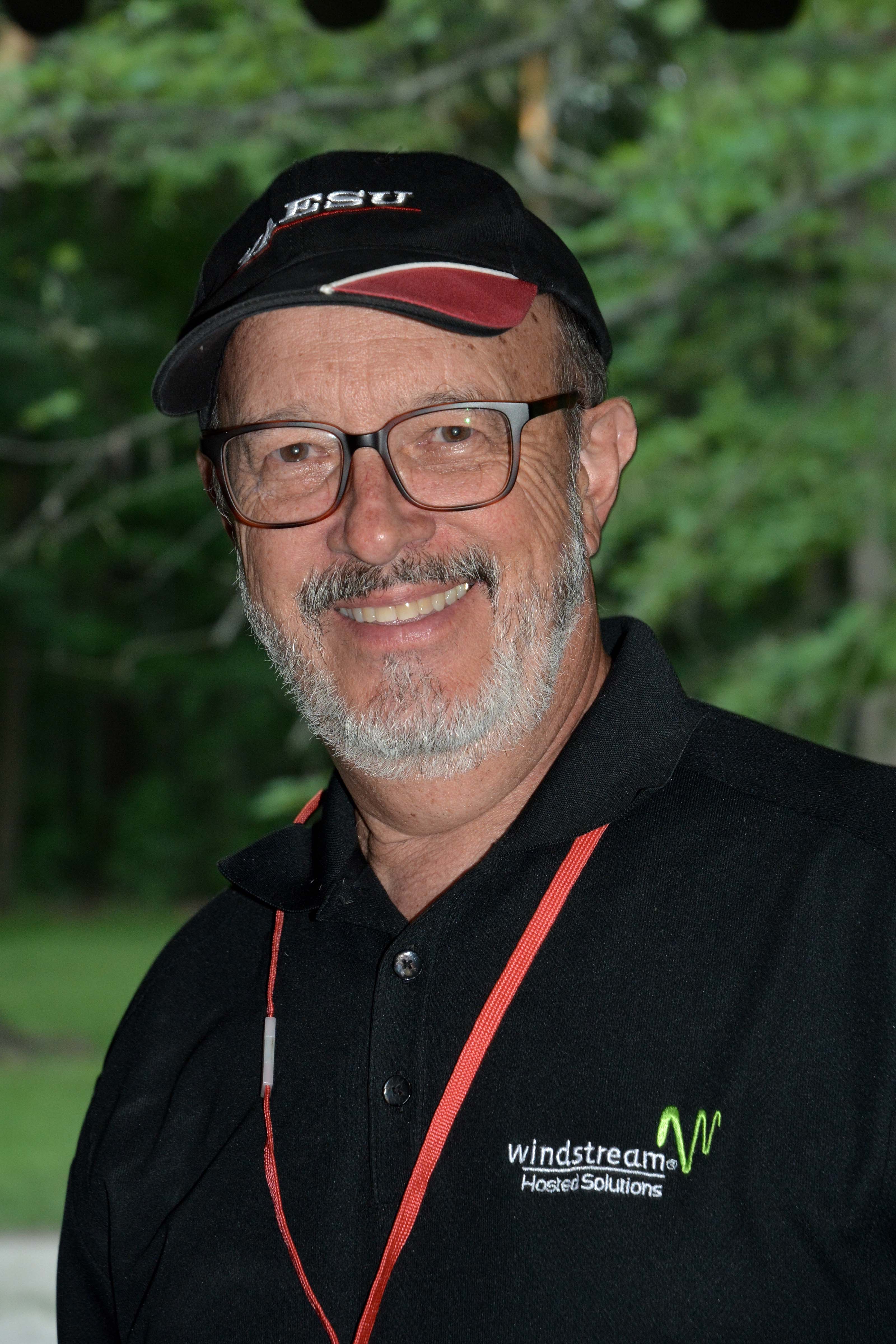 Photograph of Vice-President John Dernar, NU8Y