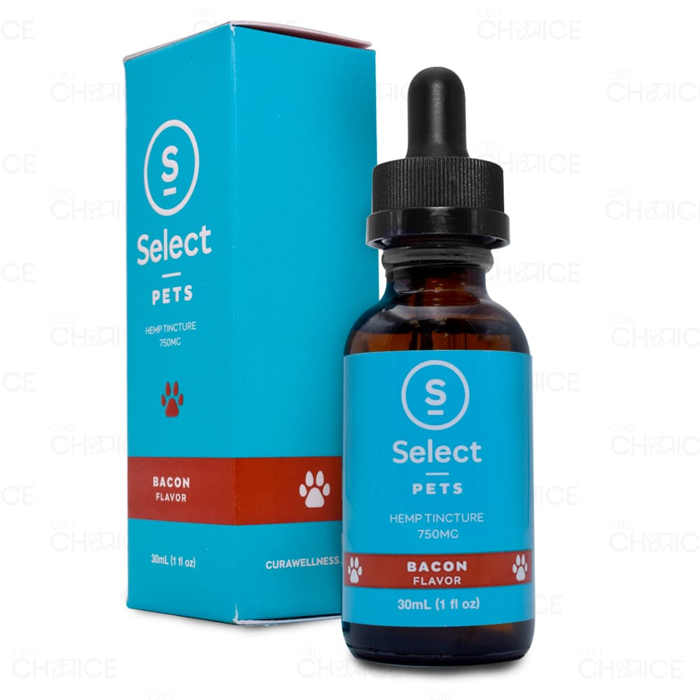 Social CBD | Buy Bacon Flavored Pet Drops Tincture with 750mg CBD