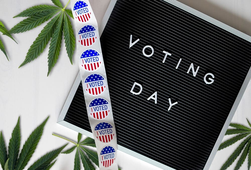 Cannabis legalization in 2020