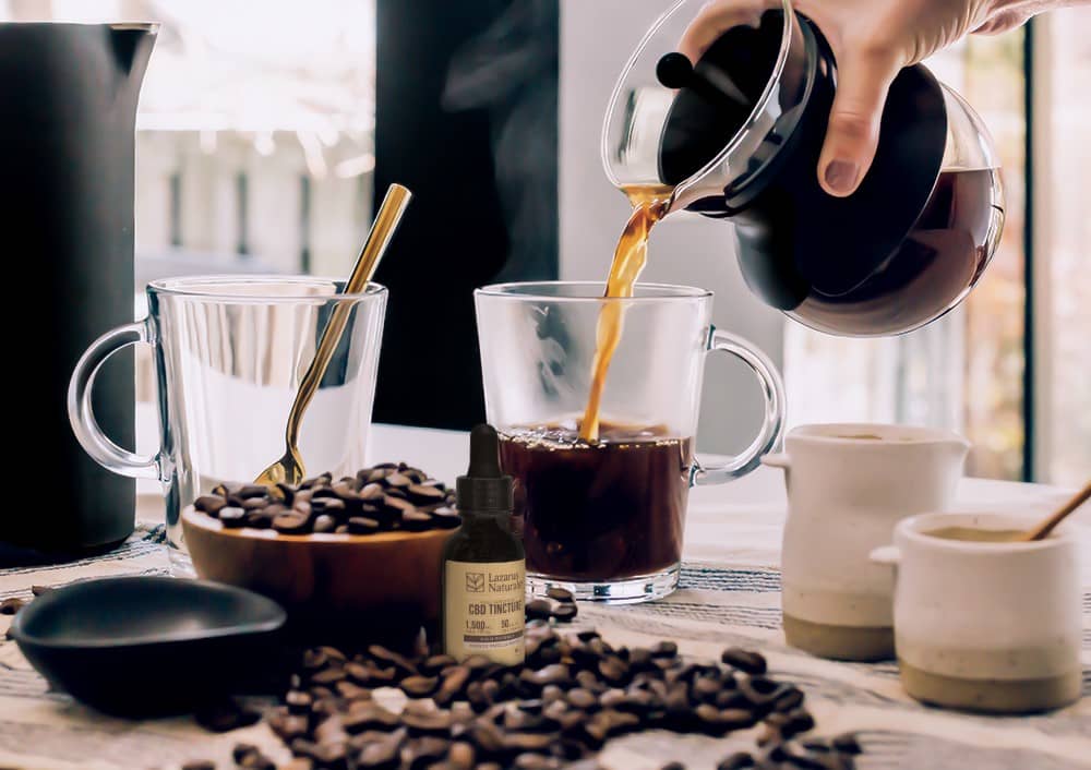 DIY CBD Coffee