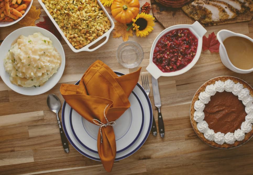 Thanksgiving CBD recipes for the whole family
