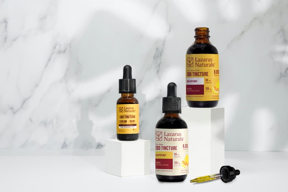 Why we love Lazarus Naturals CBD
