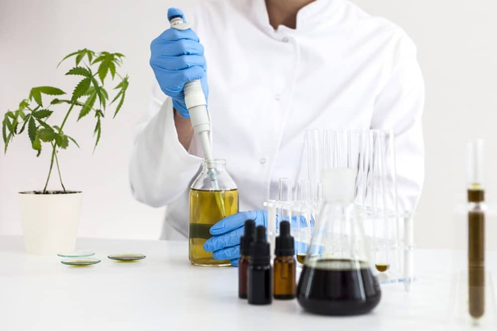 CBD Certificate of Analysis