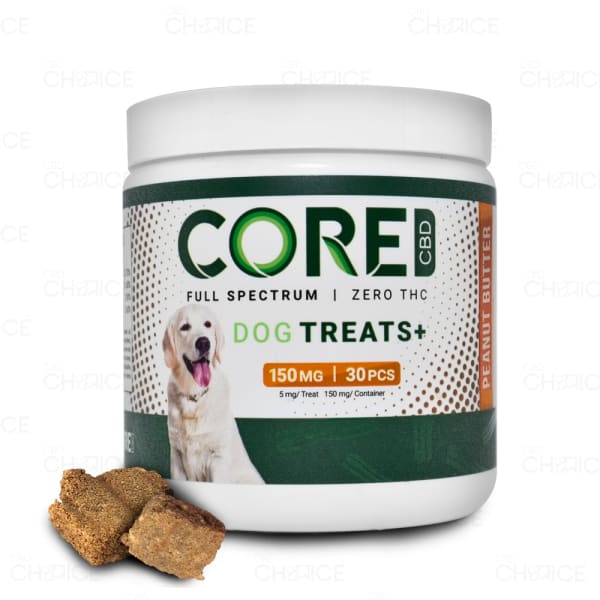 Core CBD Peanut Butter Dog Treats