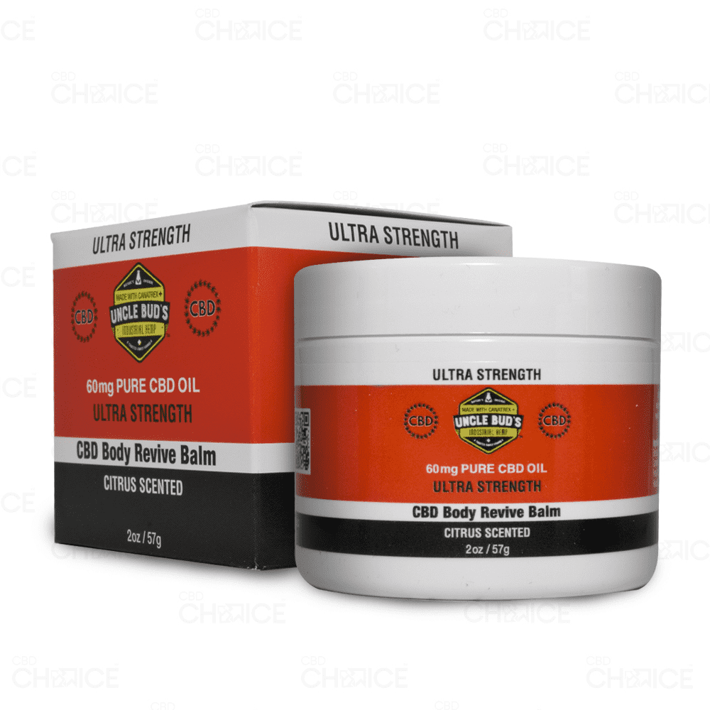 uncle bud s shop for cbd body revive balm with 60mg pure cbd uncle bud s cbd body revive balm 2oz