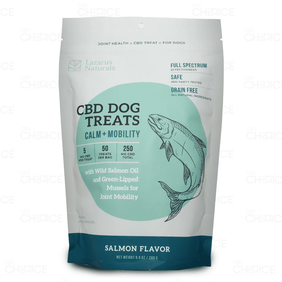 Lazarus Naturals - Shop for Calm + Mobility CBD Dog Treats