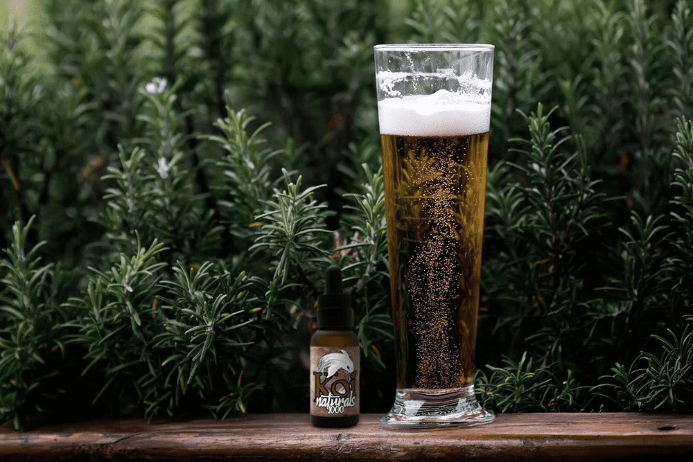 Crack open a CBD beer