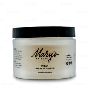 Mary’s Methods Polish Dead Sea Salt Body Scrub