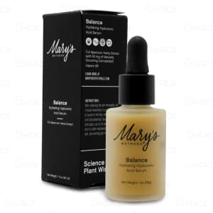 Mary’s Methods Balance Hydrating Hyaluronic Acid Serum