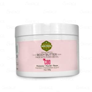 Miss Bud's CBD Body Butter, 8oz