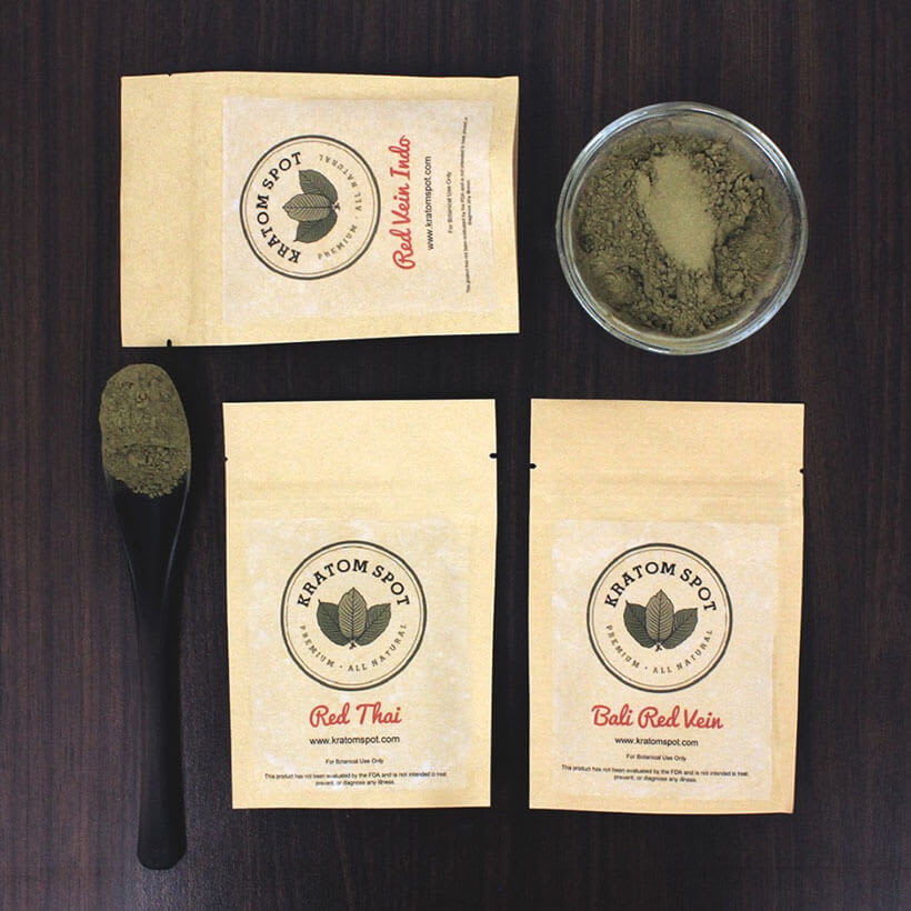 The Top 5 Red Vein Kratom Strains | Learn with Kratom Spot