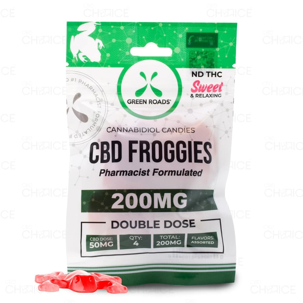 Green Roads Shop Gummy Cbd Froggies For A Unique Cbd Edible Affair