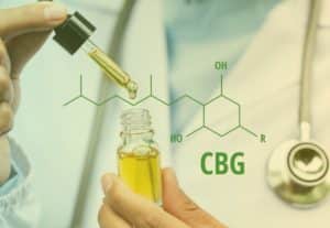 CBG oil tincture