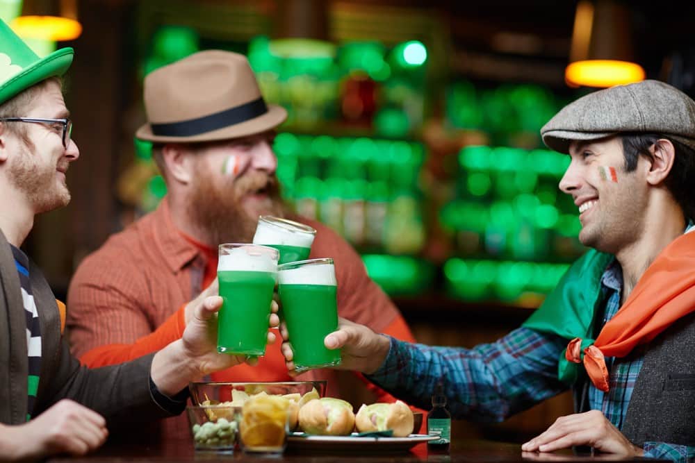 CBD St. Patrick's Day
