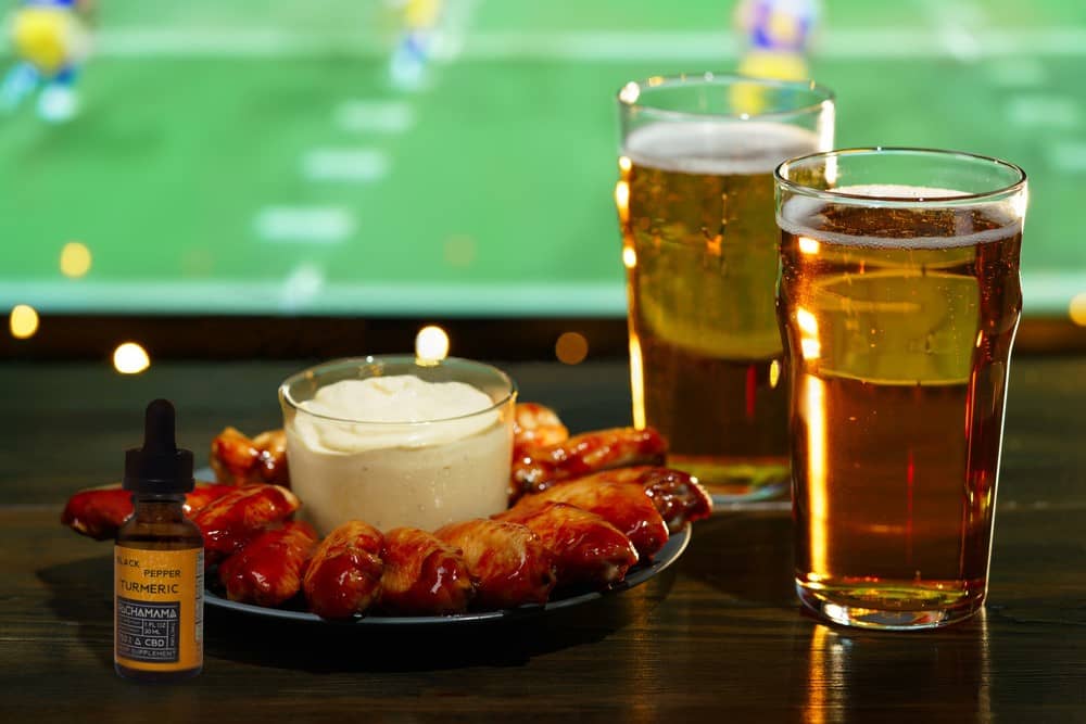 Super Bowl LIV CBD Snacks