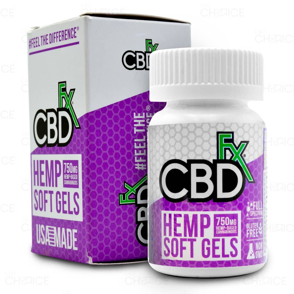 Cbdfx Buy Cbd Hemp Capsules In 8 Count Or 30 Count Varieties 