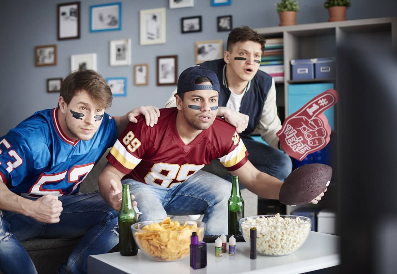 CBD for Super Bowl stress