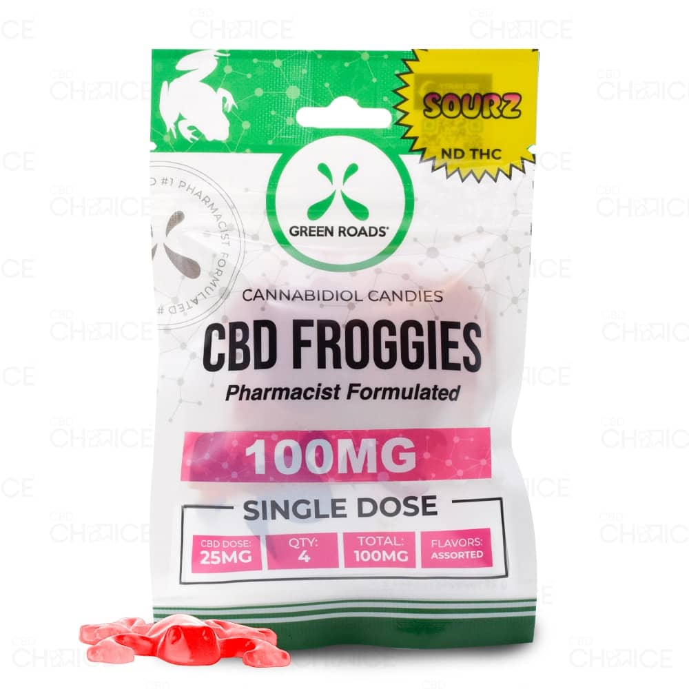 Green Roads Shop Gummy Cbd Sour Froggies Online