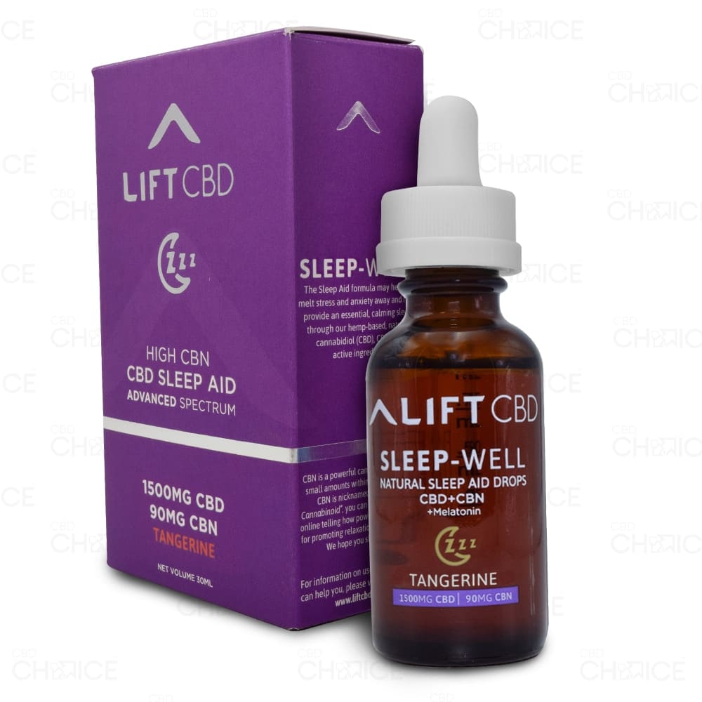 CBD SLEEP - Non-Hemp Derived CBD Oil 60 vc - SourcePure