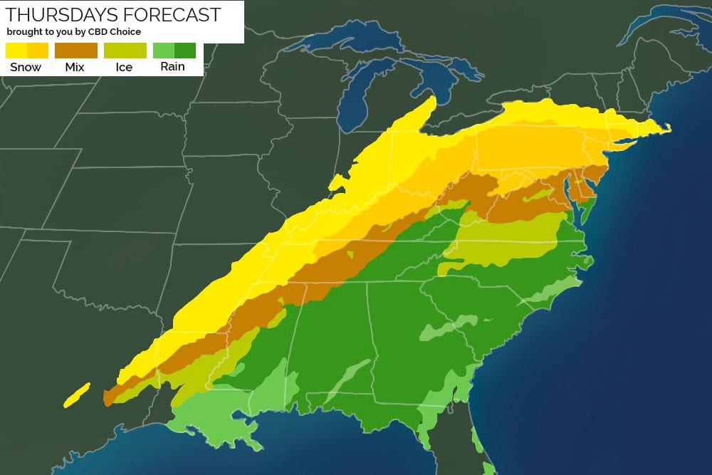 Winter Storm Viola Shipping Delays