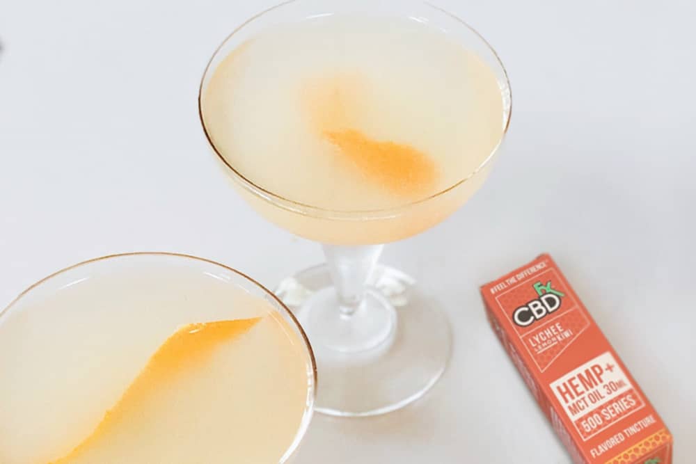 CBD Cocktail Recipes