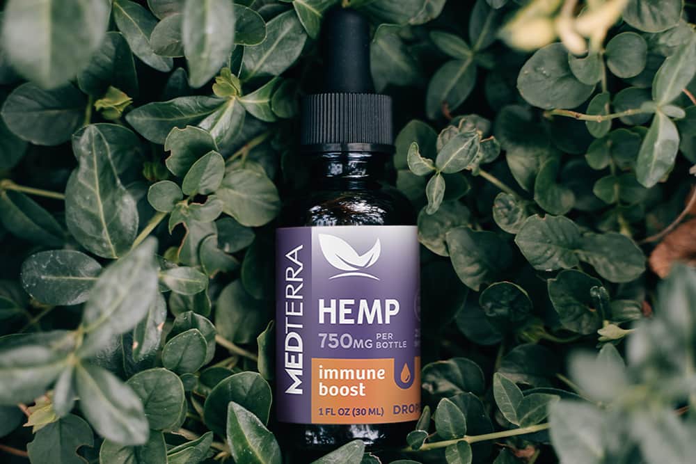 A tincture of Medterra Immune Boost Drops because we like them okay.