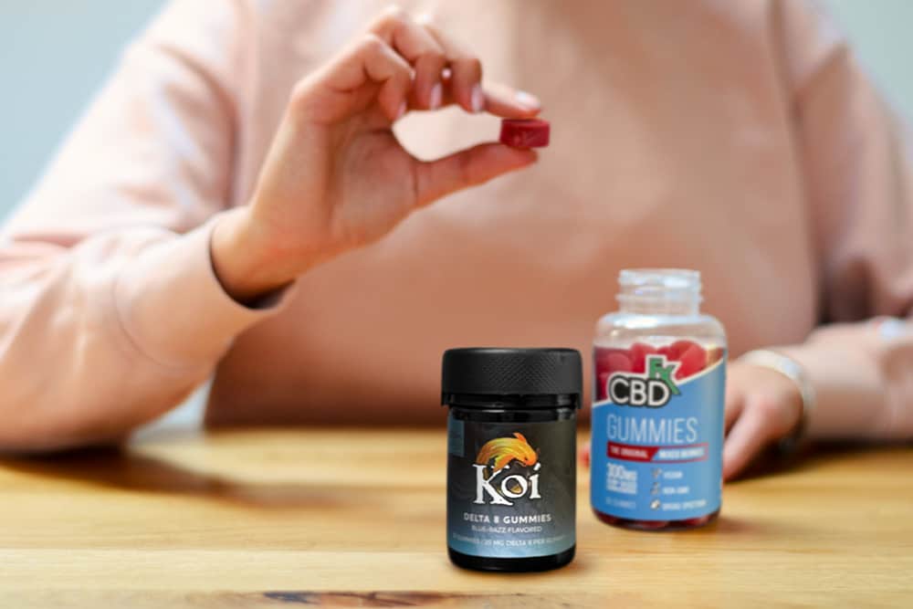 Delta 8 vs CBD