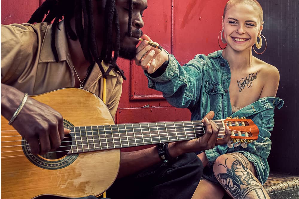 The Relationship Between Cannabis and Music
