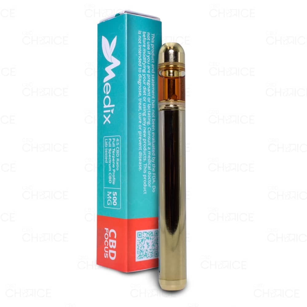 Medix CBD Vape, Focus 500mg