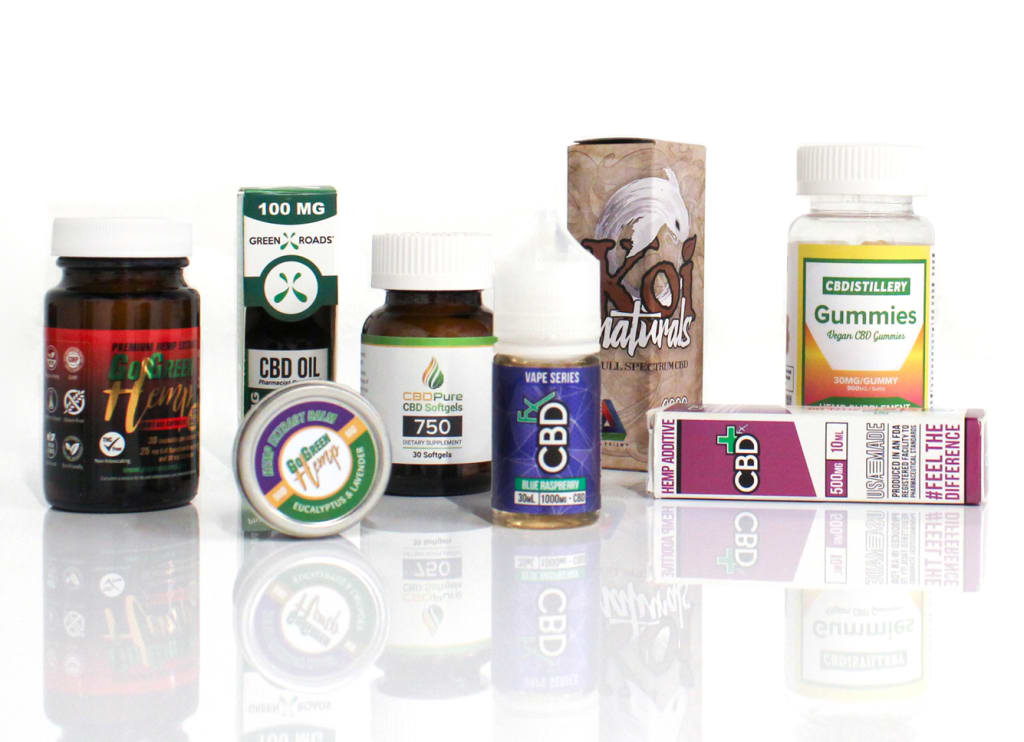 CBD Affiliate Products