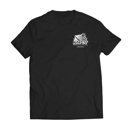 Kratom Spot Worldwide T-Shirt, Black