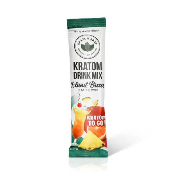 Island Breeze Kratom Drink Mix Packets