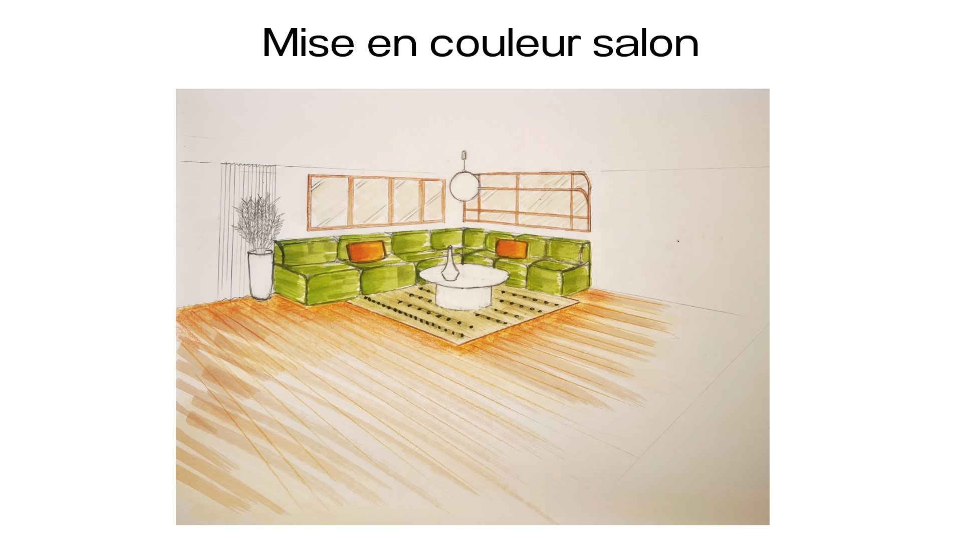 Croquis & matières — savoir-faire, réalisation Thaïs Malnuit