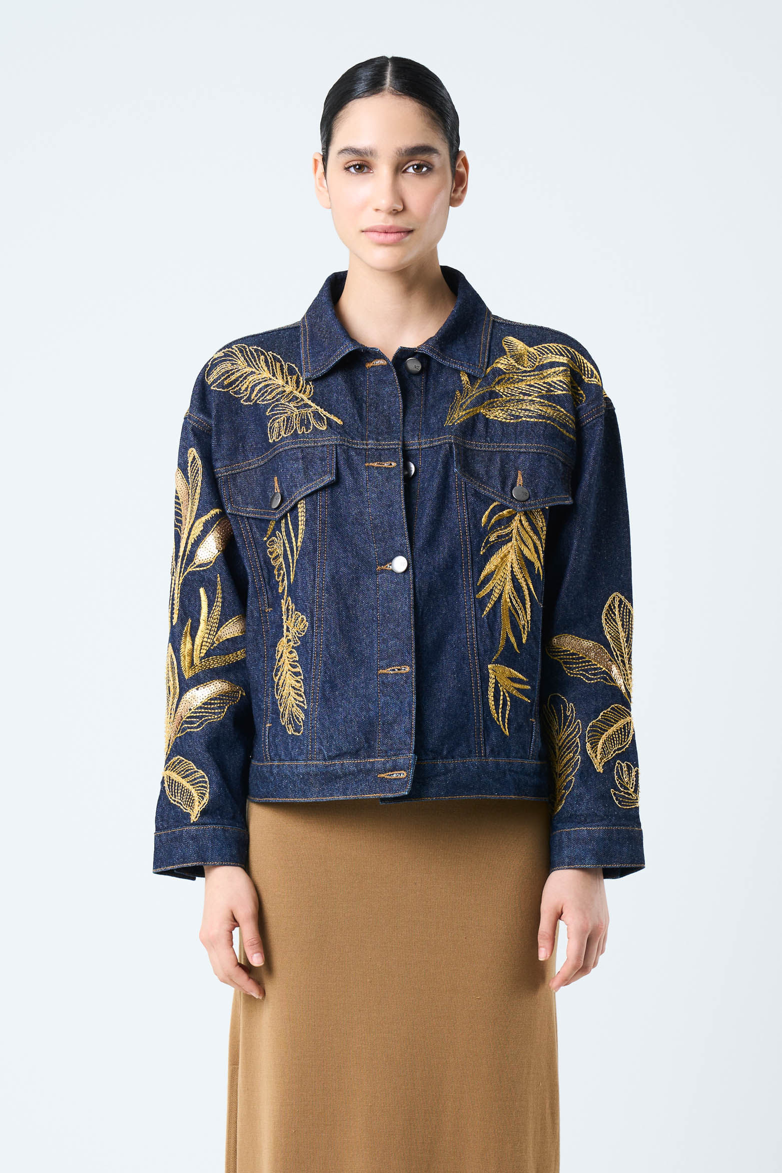 Chaqueta Ocaso para mujer silueta Truker