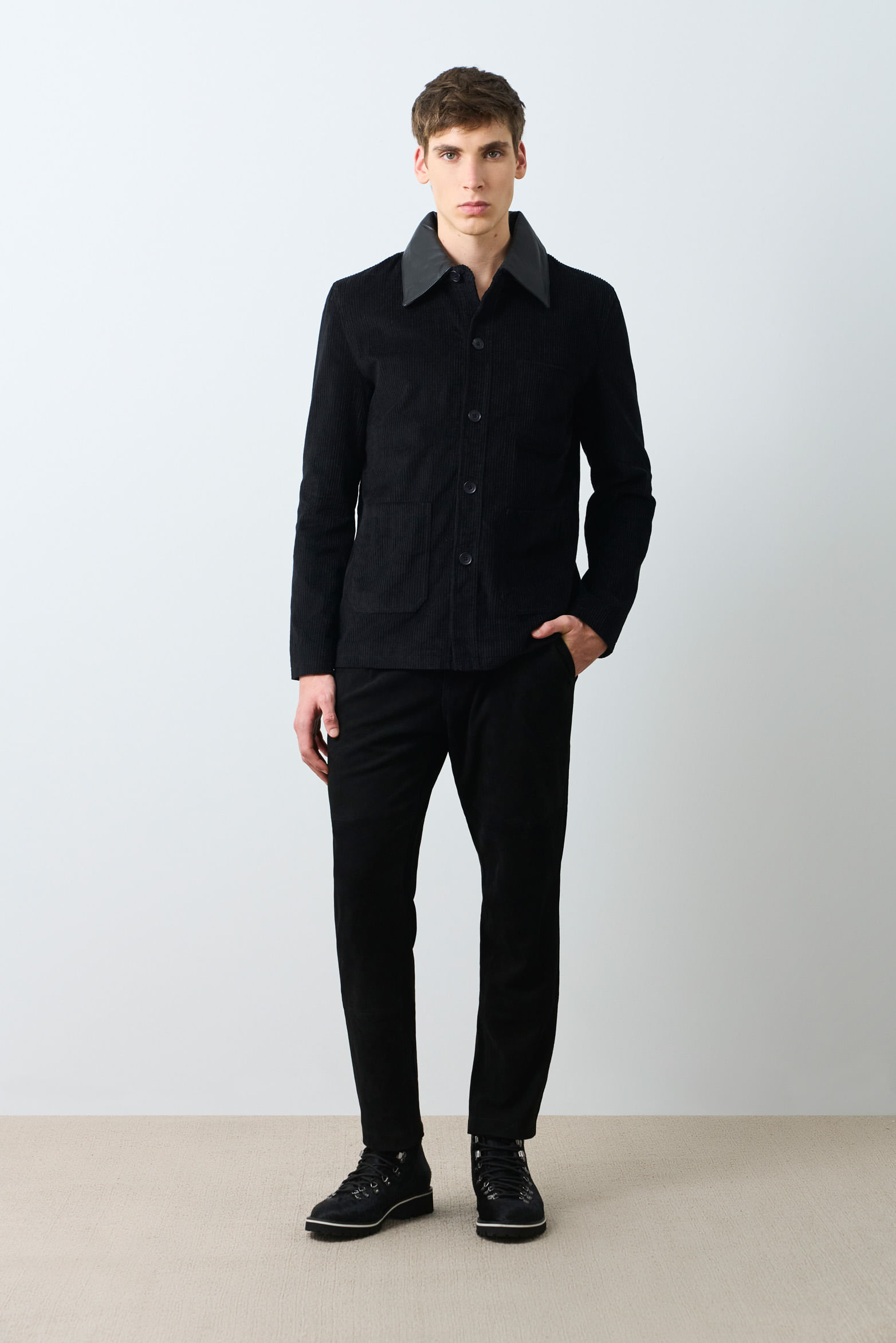 Chaqueta tipo parka para hombre Lumma