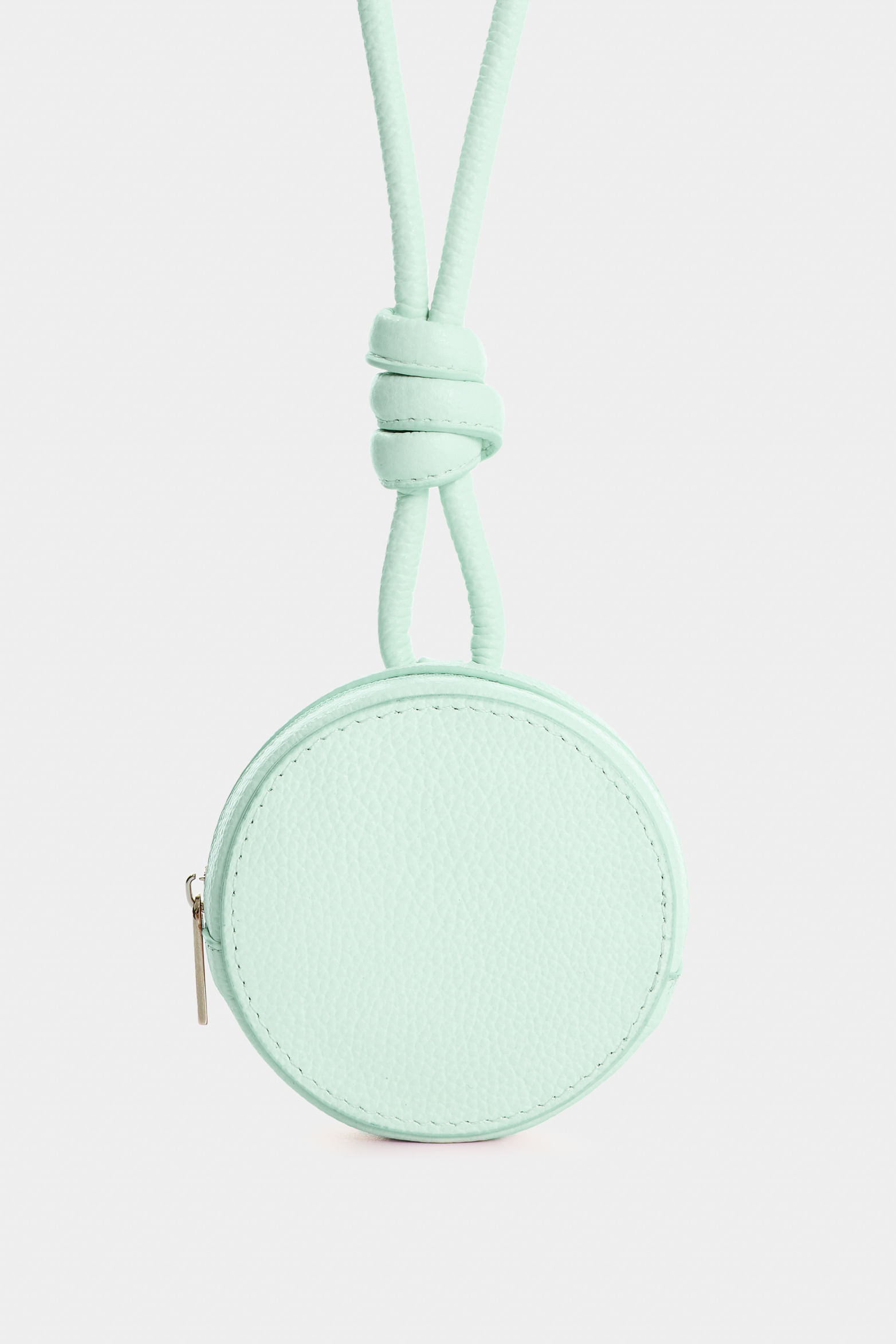 Monedero baby en cuero para mujer
