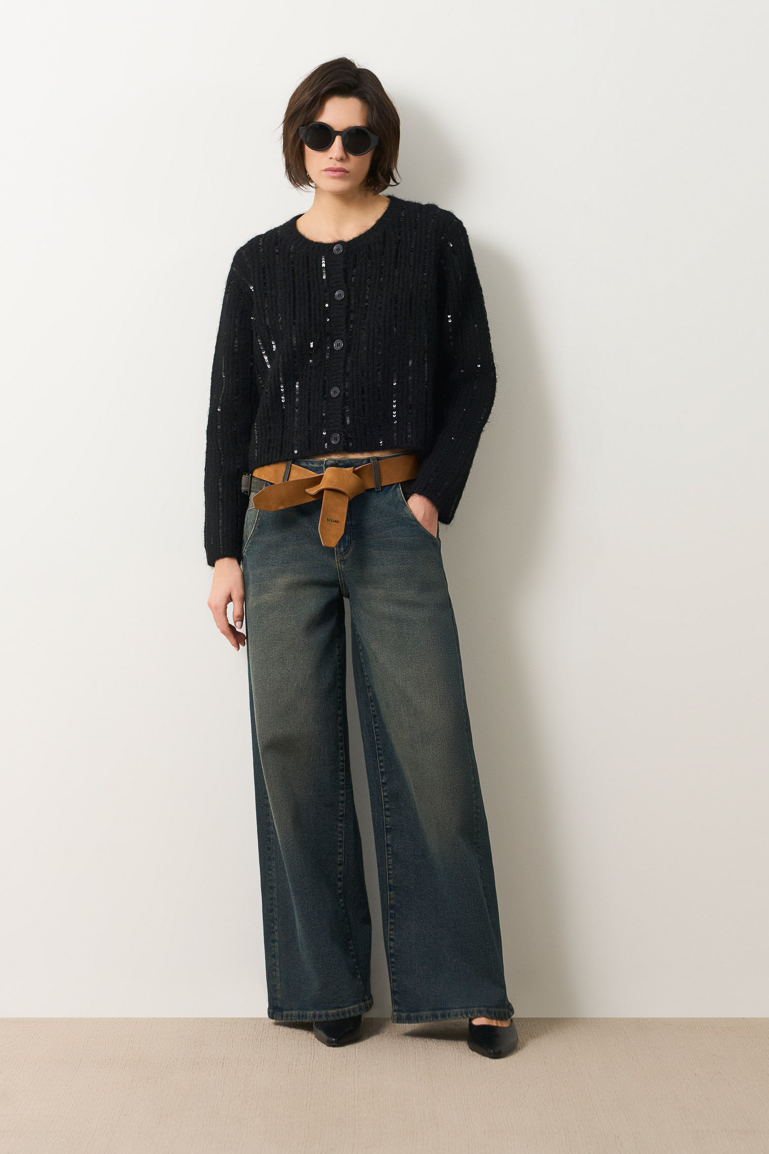Jean recto para mujer Silente 2.0