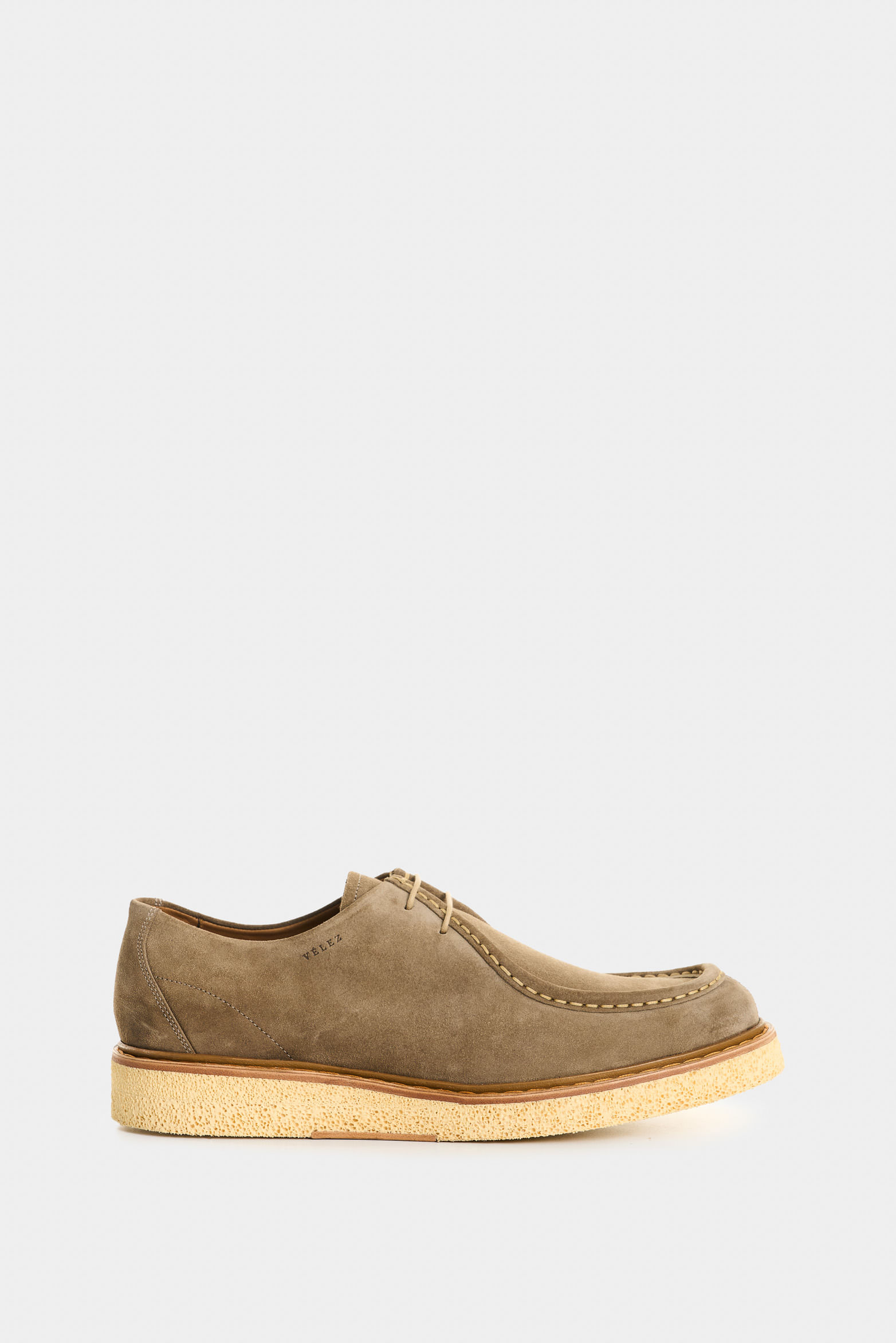 Zapato de cuero gamuzado para hombre Breeze