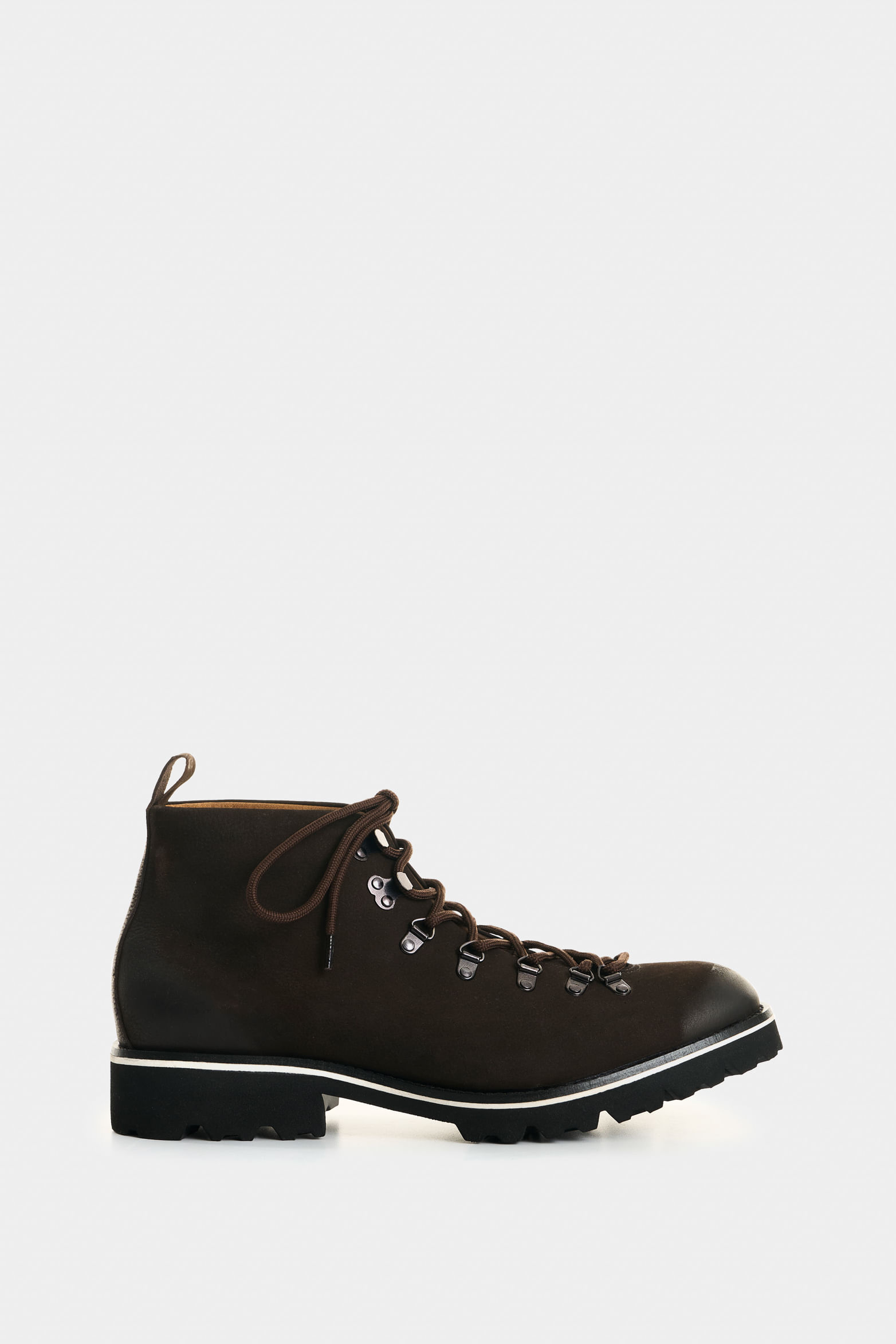 Botas de cuero gamuzado para hombre Diver