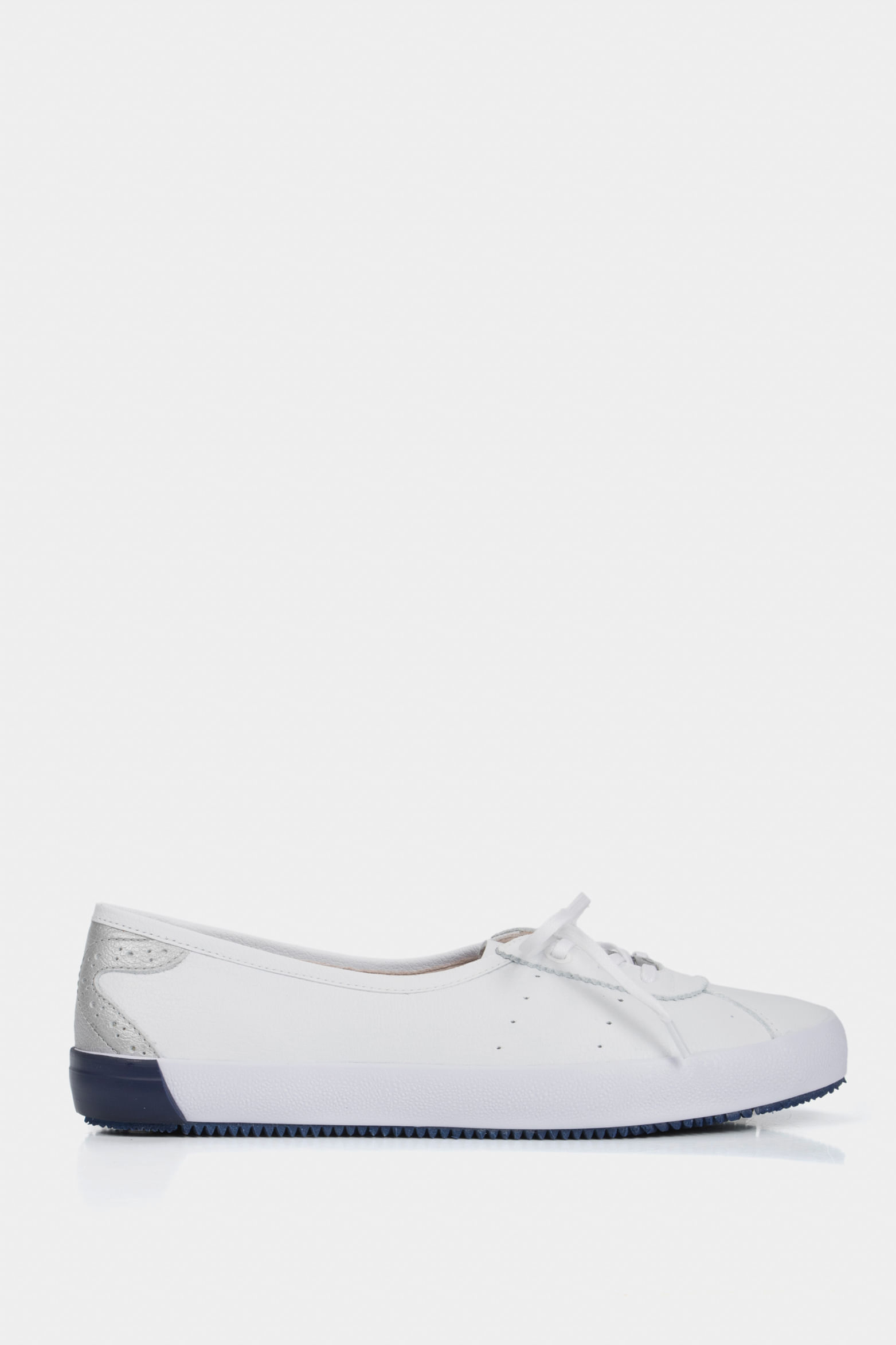 Zapatillas planos atenas de cuero para mujer casual