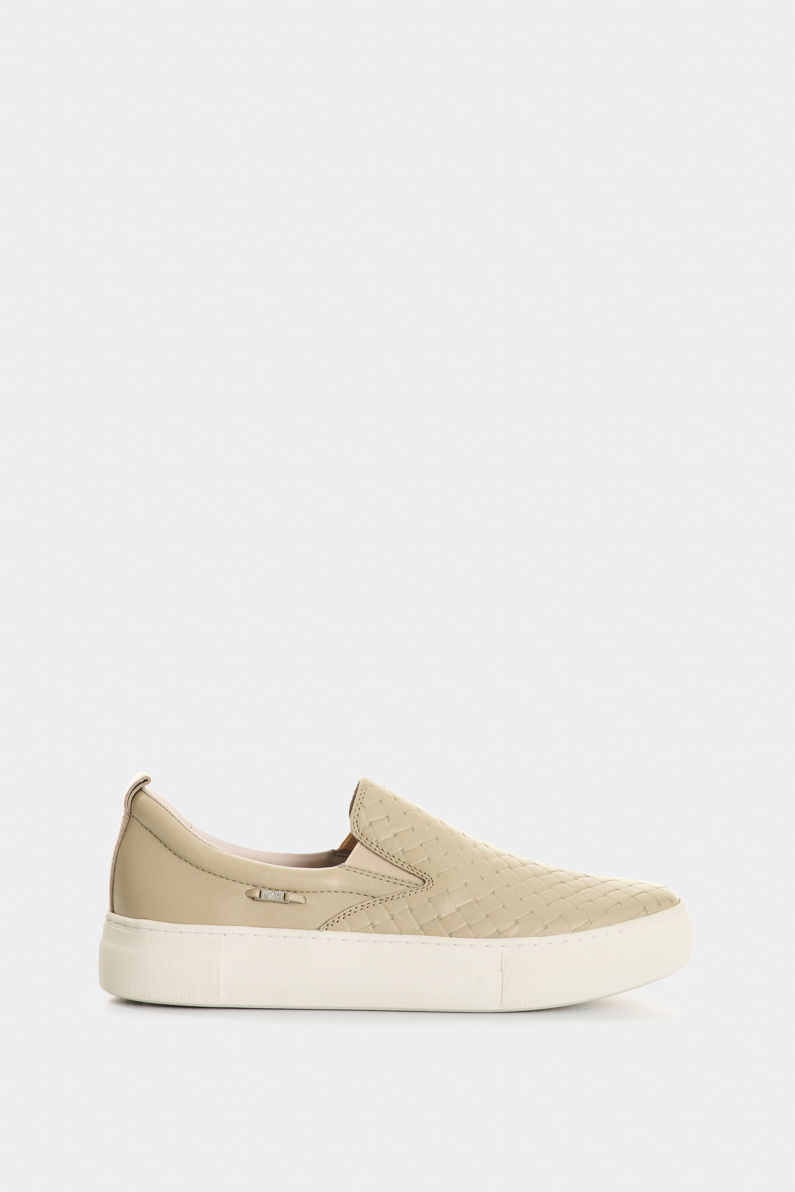 Mocasines de cuero grabado para mujer Anastasia