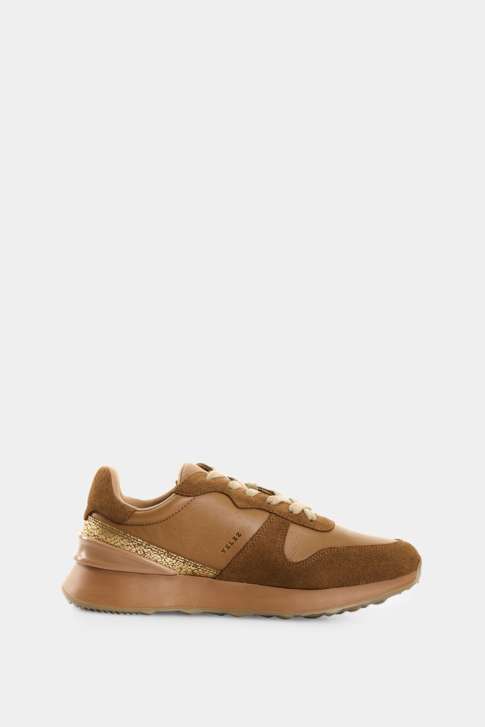 Tenis Deva en cuero para mujer