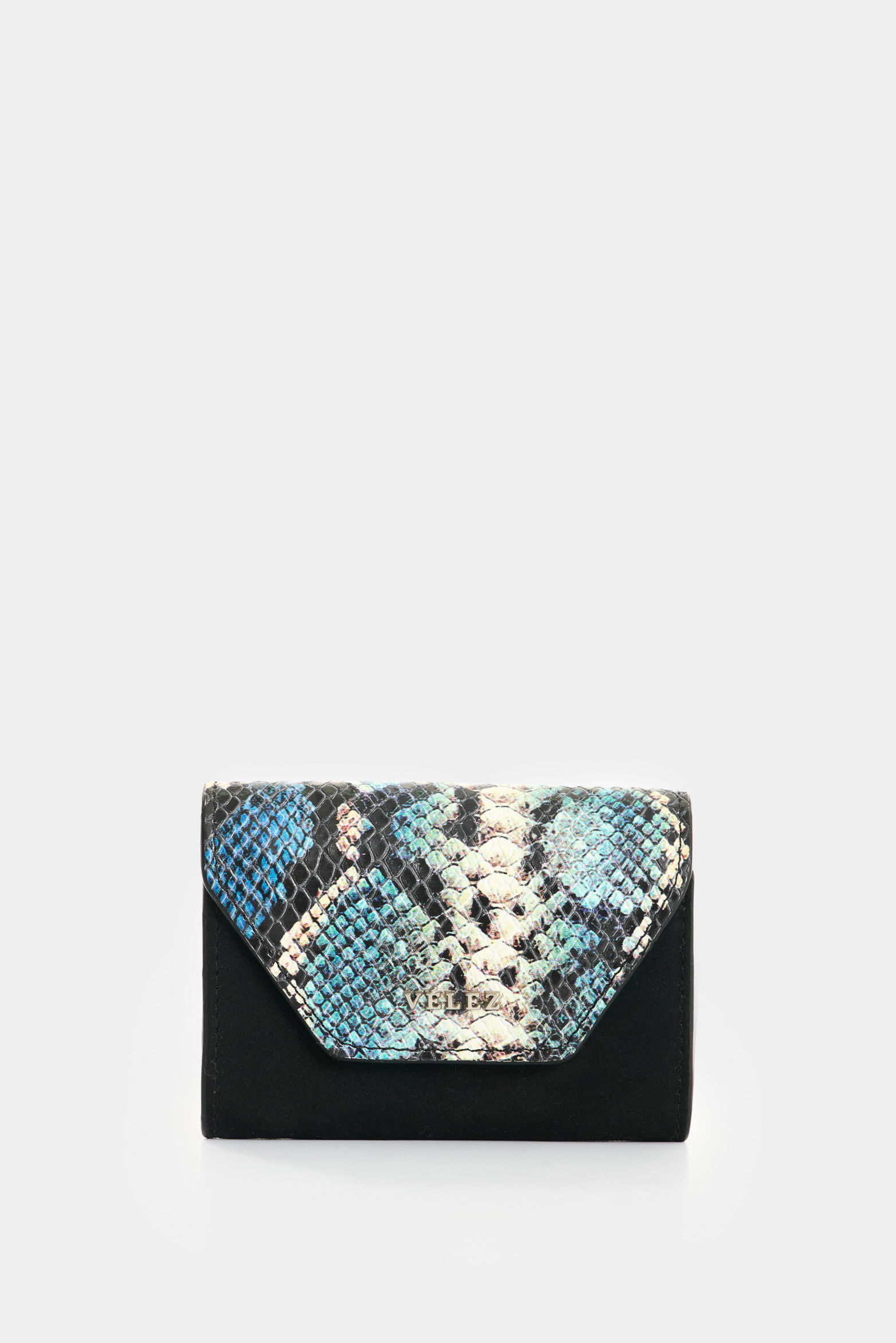 Porta tarjetas de cuero folia para mujer Lili 2